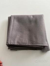 Scampolo di pannolenci grigio scuro