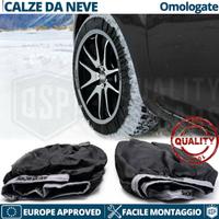 Calze da Neve PER AUDI A6 Omologate Italia Europa