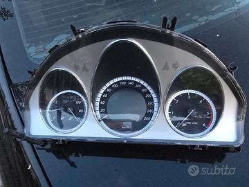 Quadro Strumenti Mercedes Benz classe c220 w204