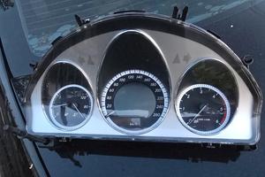 Quadro Strumenti Mercedes Benz classe c220 w204
