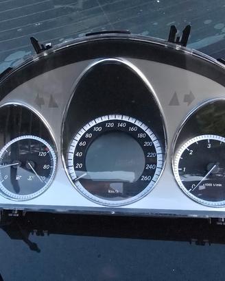 Quadro Strumenti Mercedes Benz classe c220 w204