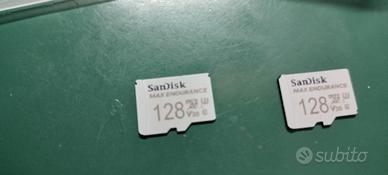 SANDISK 128 giga ,due micro sd 