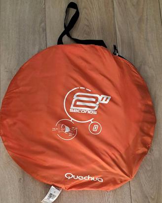 tenda paravento  pop up quecha