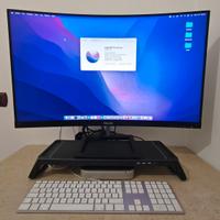 Mini Mac fine 2014 + Monitor Curvo 32" Philips 