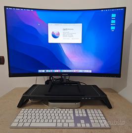 Mini Mac fine 2014 + Monitor Curvo 32" Philips 