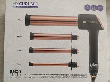 Set di Ferri/Piastra