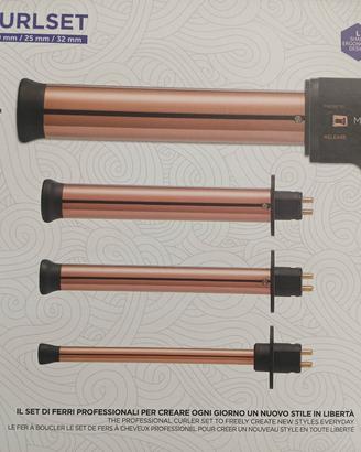 Set di Ferri/Piastra