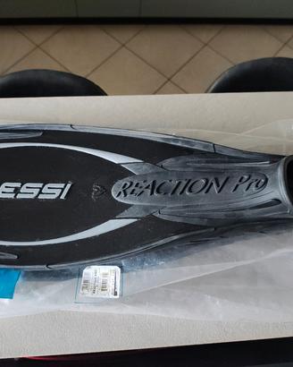 Pinne Cressi Reaction 40/41 per scuba/snorkeling