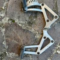 Supporti pedane posteriori rd03 Africa Twin 650