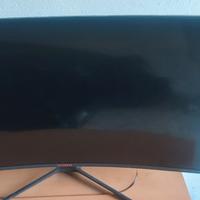 Yashi monitor 32 pollici schermo curvo full HD