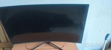 Yashi monitor 32 pollici schermo curvo full HD