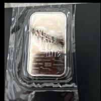 James Bond 007 No Time To Die lingotto argento 1oz