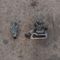 impianto frenante nissin 