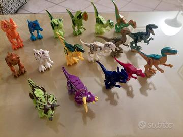 Dinosauri lego compatibili piccoli