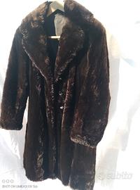 Pelliccia di castoro vintage