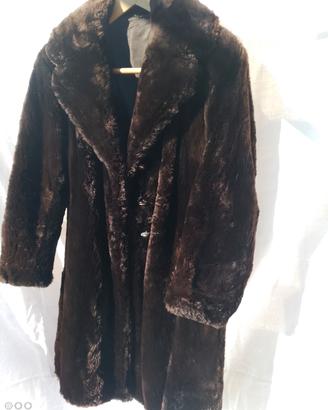 Pelliccia di castoro vintage