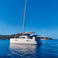 Catamarano a vela lagoon 400