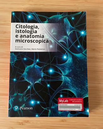Libro Citologia, Istologia e Anatomia