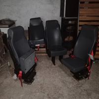 sedili posteriori Renault master 2005