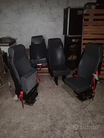 sedili posteriori Renault master 2005