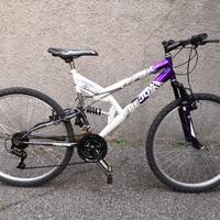 BICICLETTA BIAMMORTIZZATA 26 POLLICI 