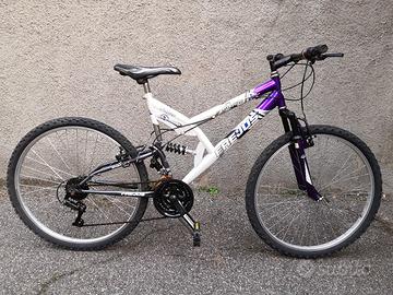 BICICLETTA BIAMMORTIZZATA 26 POLLICI 