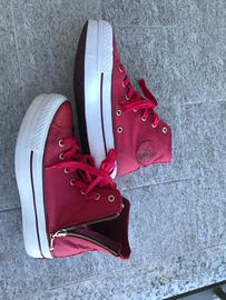 Converse alte con zeppa 36