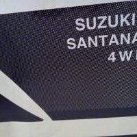 Serie Adesivi per Suzuki Santana SJ 410 413