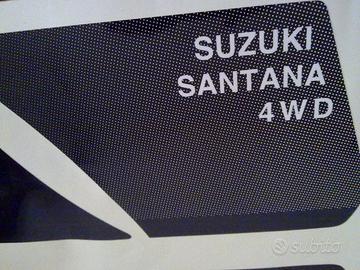 Serie Adesivi per Suzuki Santana SJ 410 413