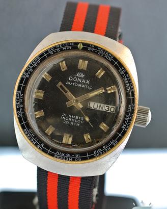 Orologio Donax Automatico 200 metri Sub