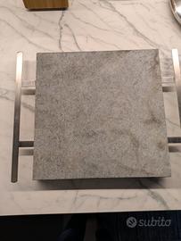 piastra in pietra ollare