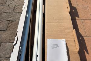 Barre portatutto originali AUDI Q3 83A071151 NUOVE