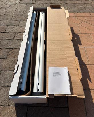 Barre portatutto originali AUDI Q3 83A071151 NUOVE