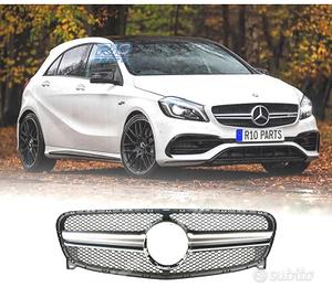 GRIGLIA MERCEDES CLASSE A W176 15-18 LOOK AMG A45 