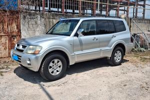 mitsubishi pajero 3.2 did 160cv autocarro 