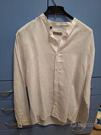 Camicia in lino Statham Co.