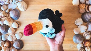 Amigurumi Tucano