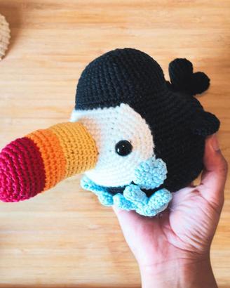 Amigurumi Tucano