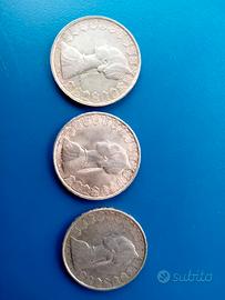 Monete 500 Lira Caravelle