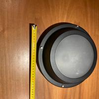 Lampada da soffitto/parete edterno nero