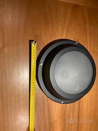 Lampada da soffitto/parete edterno nero