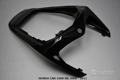 Codone per HONDA CBR 1000 RR 2008 - 2011 Nero