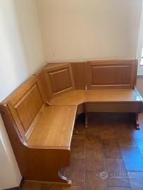 Cassapanca ad angolo