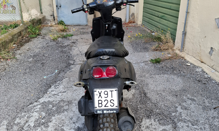 Scooter 50cc (tipo)Booster