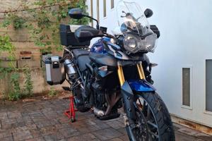 Tiger 800 xc 2014