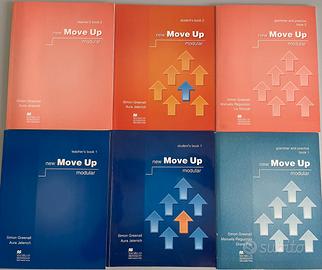 New Move Up Modular con Teacher's book