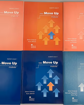 New Move Up Modular con Teacher's book