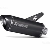 Scarico Titanio Akrapovic Ducati Monster 821 1200
