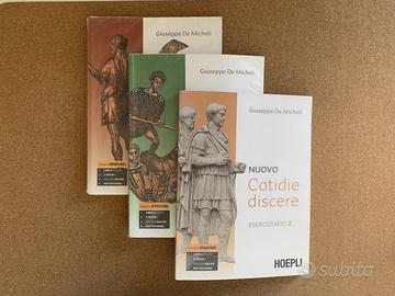 COTIDIE DISCERE libri latino grammatica