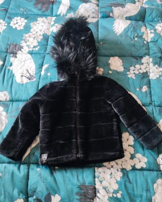 Cappotto bambina 4 anni